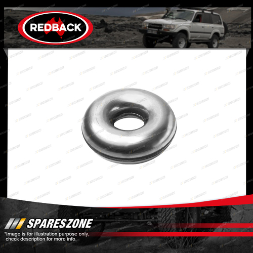 Redback Welded Donut - 360 Degree Bend 152mm 6" Gauge 12g 2.0mm Mild Steel