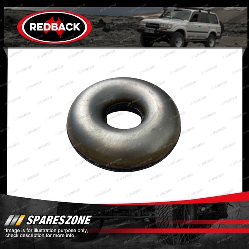 Redback Welded Donut - Tube Size 51mm Thick 409 Stainless Steel Universal