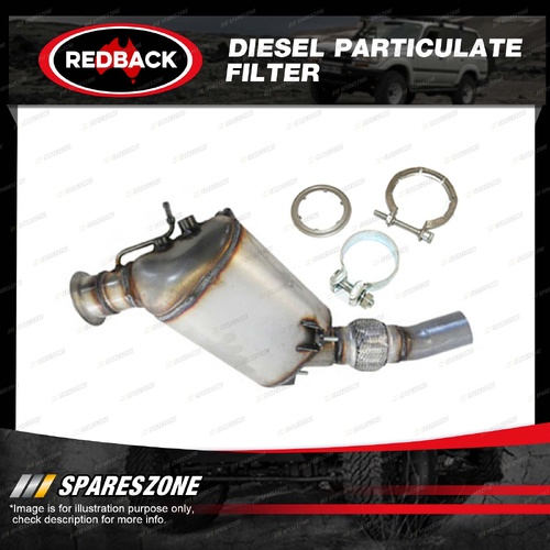 Redback Diesel Particulate Filter for BMW X1 E84 xDrive 20d 23d 2.0L 2009-2012