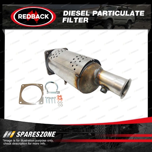 Redback Diesel Particulate Filter for Citroen C4 Grand Picasso UA C4 Picasso UD