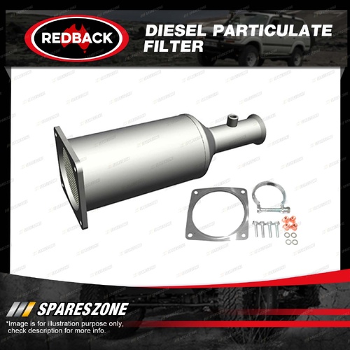 Redback Diesel Particulate Filter for Citroen C5 RC4HXE RE4HXE 2.2L 02/2005-2016
