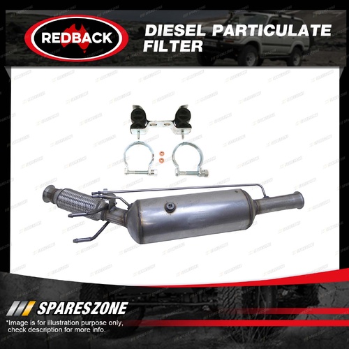 Redback Enviro Diesel Particulate Filter for Citroen DS4 NX RHH DW10CTED4 11-16