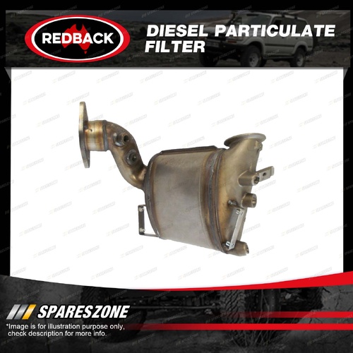 Redback Diesel Particulate Filter for Dodge Caliber PM Hatchback 2.0L 2006-2010