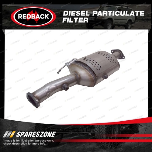 Redback Diesel Particulate Filter for Ford Kuga TF BK TXMA 2.0L 4Cyl 2013-2016
