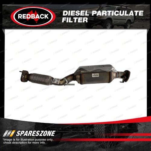 Redback Diesel Particulate Filter for Holden Colorado 7 Colorado Trailblazer RG