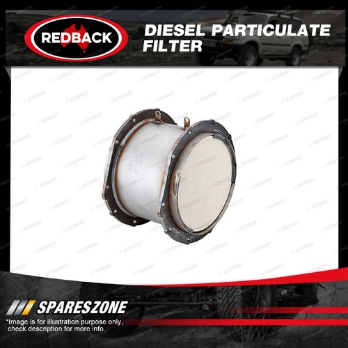 Redback Diesel Particulate Filter for Isuzu FVD FVR FVY FVZ NLR200 NPR 200 250