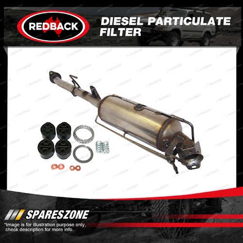 Redback Diesel Particulate Filter for Mazda 6 GH10 R2AA 2.2L MZR-CD 2008-2012