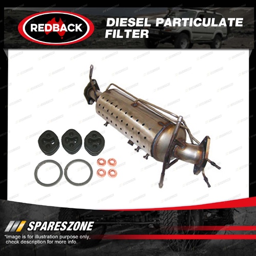 Redback Diesel Particulate Filter for Mazda 3 BK BL BL10 CX-5 GH KE102 CX-7 ER