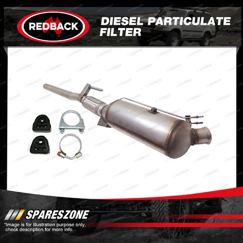 Redback Diesel Particulate Filter for Mercedes Viano Vito Vito/Mixto 639 W639
