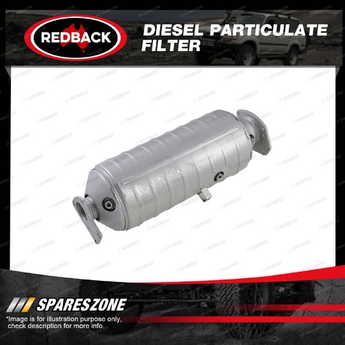 Redback Diesel Particulate Filter for Mitsubishi Fuso Canter FE FG 3.0L 2011-On