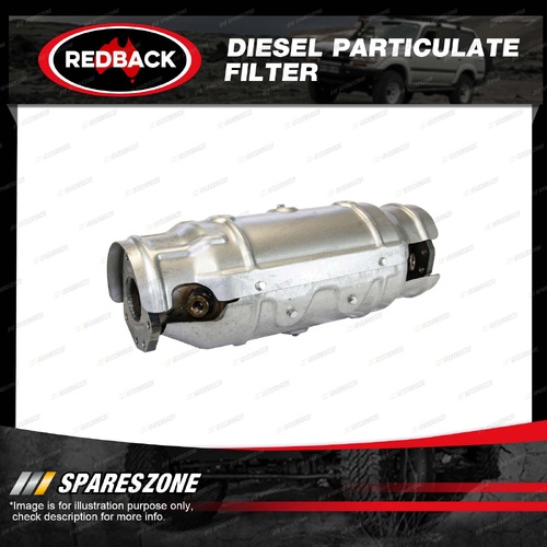 Redback Diesel Particulate Filter for Nissan Civilian W41 ZD30DDTi 3.0L 08-12
