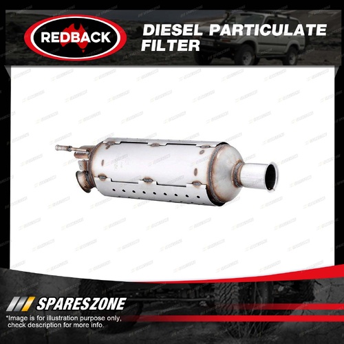 Redback Diesel Particulate Filter for Peugeot 4007 4H DW12 SV ST 2.2L 2009-2014