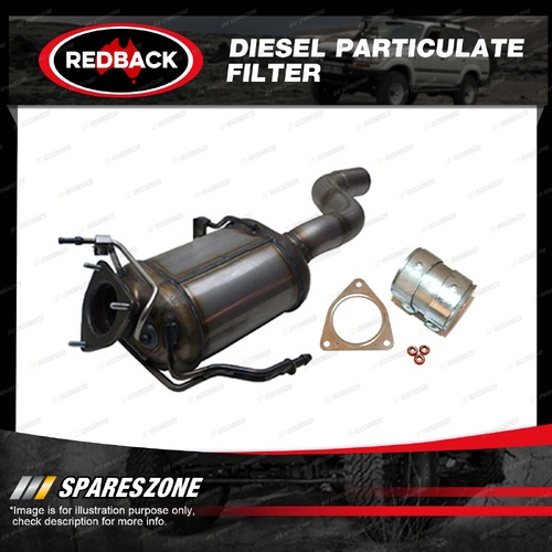 Redback Diesel Particulate Filter for Porsche Cayenne 9PA SUV 3.0L 2009-2010