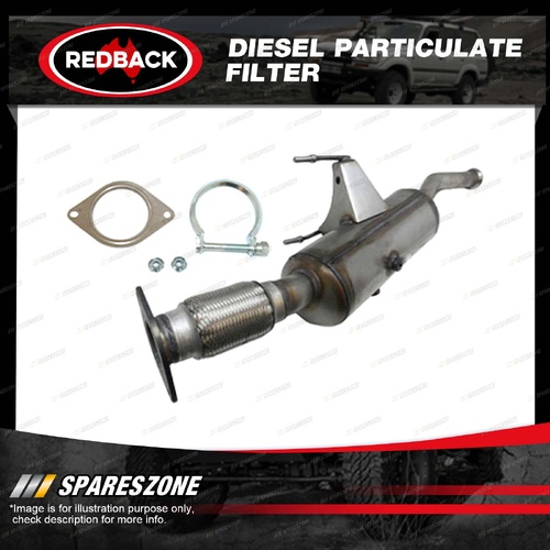 Redback Diesel Particulate Filter for Renault Master X62 M9TC 2.3L 2013-2015