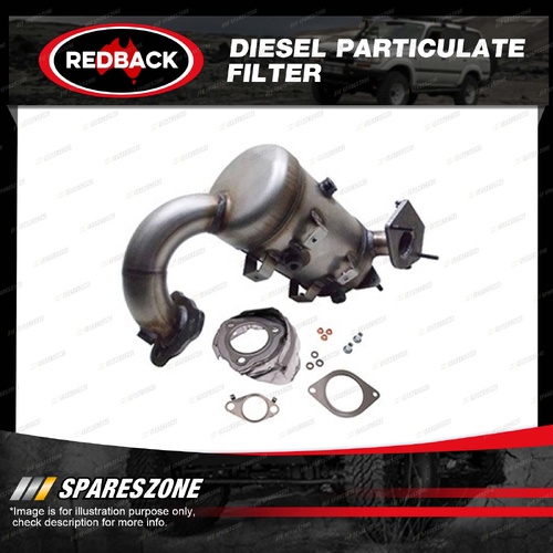 Redback Diesel Particulate Filter for Renault Trafic X82 R9M 408 450 1.6L 15-On