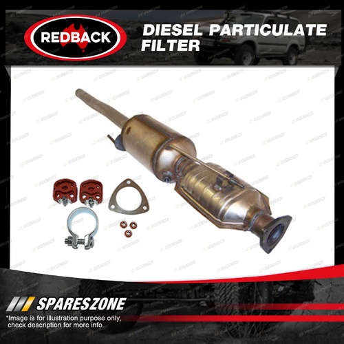 Redback Enviro Aftermarket Bolts On for Saab 9-5 03/2008-09/2009 With DPF
