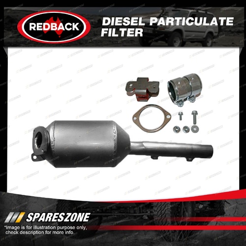 Redback Diesel Particulate Filter for Renault Megane Scenic 07/2007-2010