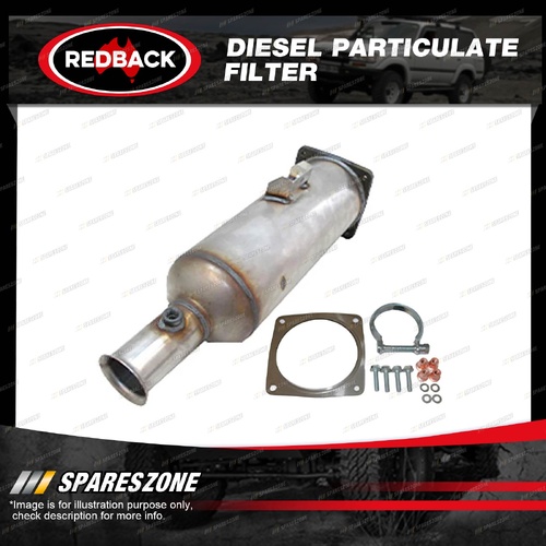 Redback Enviro Aftermarket Bolts On for Peugeot Expert 08/2008-09/2012