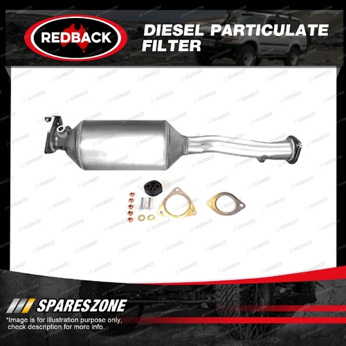 Redback Diesel Particulate Filter for Volvo V50 S40 C30 03/2007-10/2009