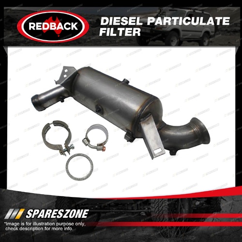 Redback Diesel Particulate Filter for Mercedes Benz E C Class 08/2009-01/2016