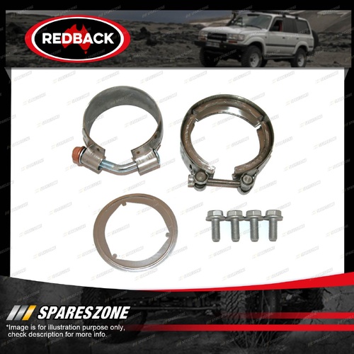 1 Piece of Redback Enviro DPF Fitting Kit for DPF022 DPF068 Mounting Kit