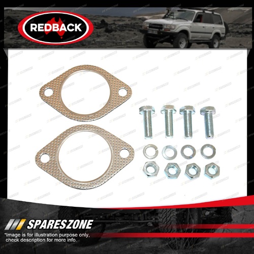 Redback Enviro DPF Fitting Kit for Mitsubishi Pajero 11/2006-On Fit Kit DPF027