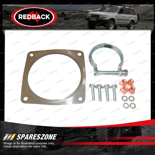 Redback Enviro DPF Fitting Kit for Citroen C4 C5 C6 08/2006-01/2010