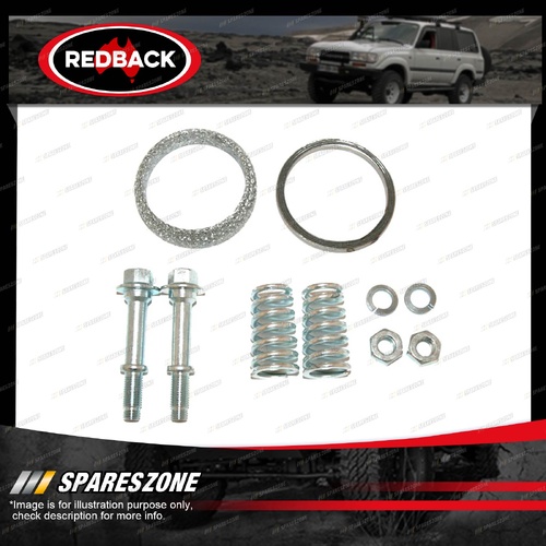 Redback Enviro DPF Fitting Kit for Suzuki Grand Vitara 10/2005 02/2015