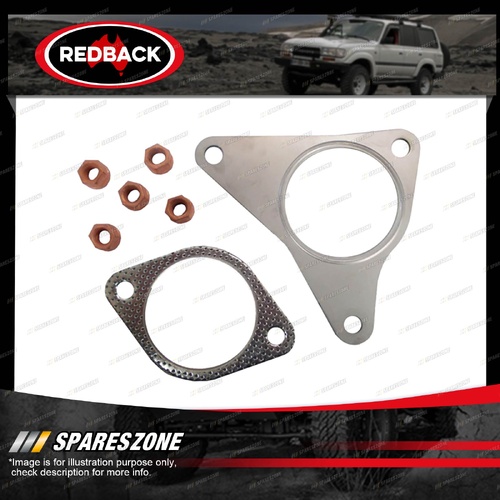 Redback Enviro DPF Fitting Kit for Subaru Forester Outback 10-18 Fit Kit DPF076