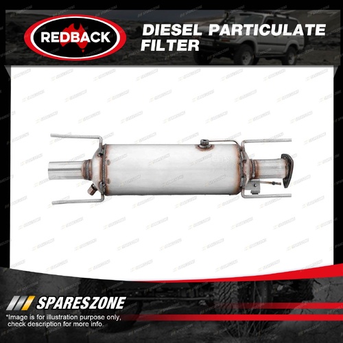 Redback Diesel Particulate Filter for Alfa Romeo 159 939 2.4L 939A3 2006-2016