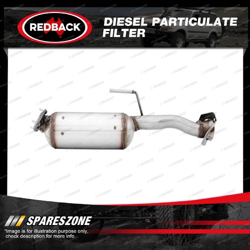 Redback Enviro Diesel Particulate Filter for Jeep Commander XH XK Grand Cherokee