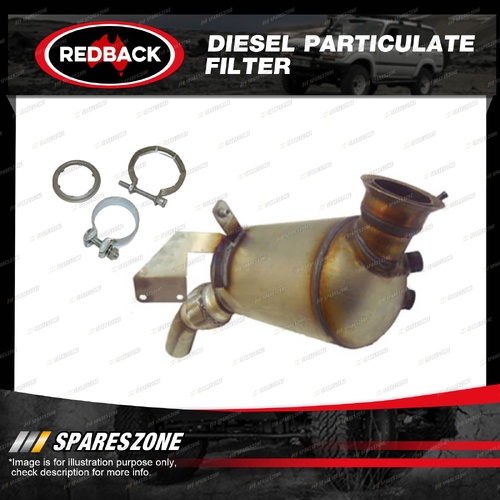 Redback Diesel Particulate Filter for BMW 1 Series E81 E87 118d 120d 2006-2010