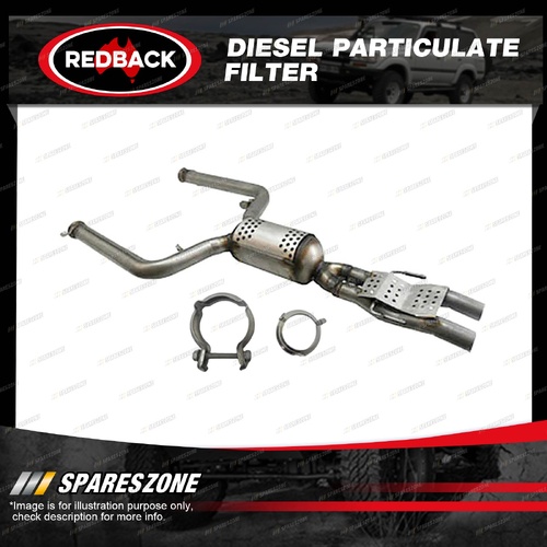 Redback Diesel Particulate Filter for Jaguar XF X250 3.0L Sedan RWD 2008-2015