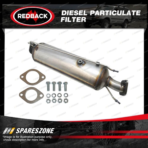 Redback Diesel Particulate Filter for Hyundai Sonata NF 2.0L D4EA Sedan 05-10