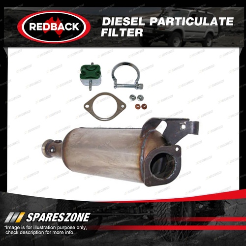Redback Diesel Particulate Filter for Renault Master FD 2.5L FWD Van 2004-2007