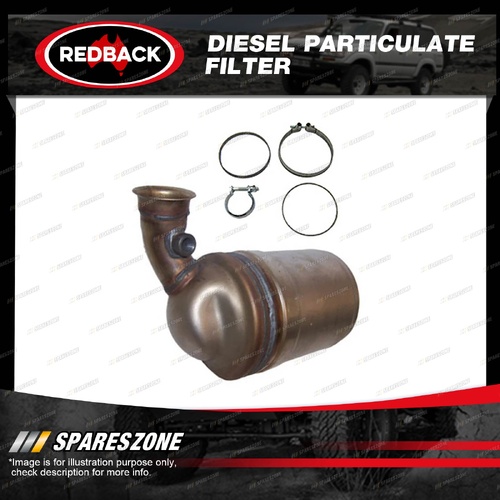 Redback Diesel Particulate Filter for Mini Cooper D R56 1.6L DV6TED4 FWD 07-10