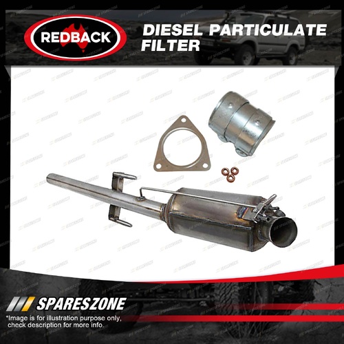 Redback Diesel Particulate Filter for Benz Vito Mixto W639 116CDI 2.2L 10-15