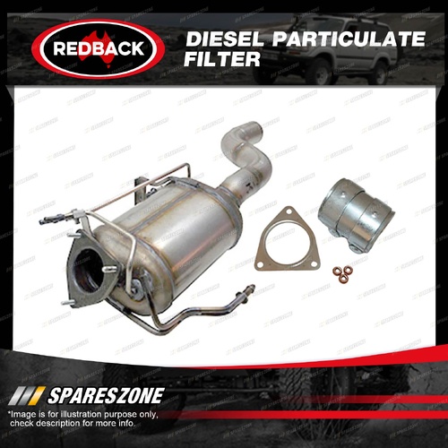 Redback Diesel Particulate Filter for VW Touareg 7L6 7L7 7LA 7P 7P5 7P6 3.0L