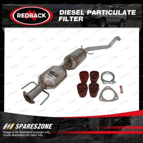 Redback Diesel Particulate Filter for Holden Astra AH 1.9L Z19DT Wagon 2008-2010