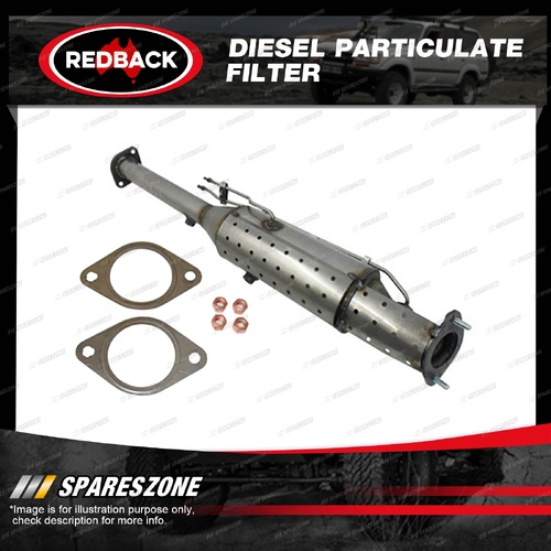 Redback Diesel Particulate Filter for Ford Mondeo MA MB MC 2.0L 03/2007-04/2010