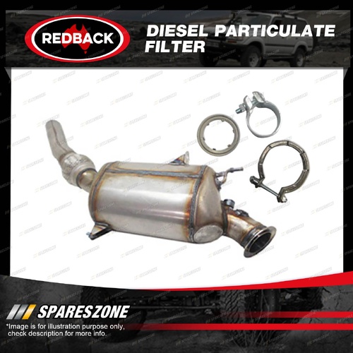 Redback Diesel Particulate Filter for BMW X3 E83 2.0L N47D20 N47D20C AWD 07-11