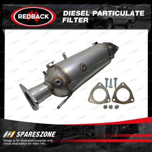 Redback Diesel Particulate Filter for Iveco Daily V 3.0L F1CE3481B F1CE3481J