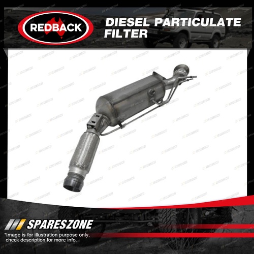 Redback Diesel Particulate Filter for Benz Sprinter 906 313 316 416 511 516 CDI
