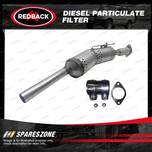 Redback Diesel Particulate Filter for Renault Megane BZ09 BZ0D BZ14 BZ1W BZ29