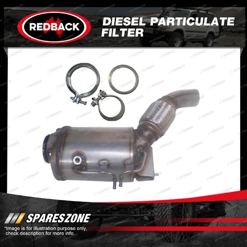 Redback Diesel Particulate Filter for BMW X5 E70 3.0L N57 D30B SUV AWD 2010-2013