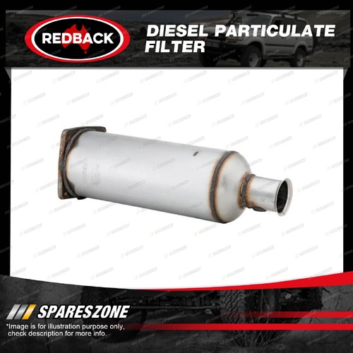 Redback Diesel Particulate Filter for Citroen C5 RC 2.2L DW12BTED4 2007-2008