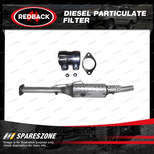 Redback Diesel Particulate Filter for Ford Focus LW 2.0L TXDB 07/2011-12/2016