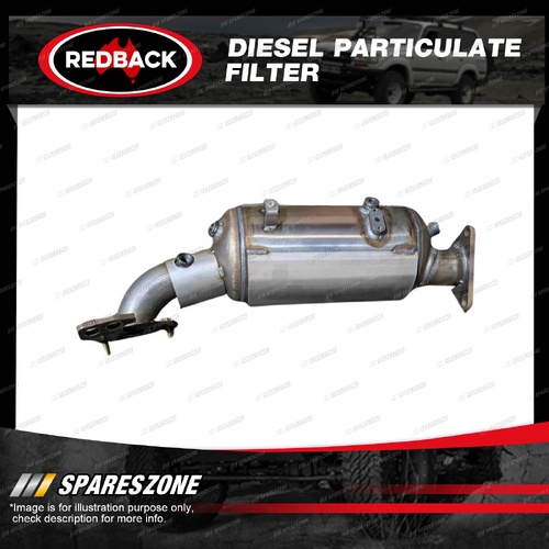 Redback Diesel Particulate Filter for Subaru Forester SJ Outback BS 2.0L 13-18
