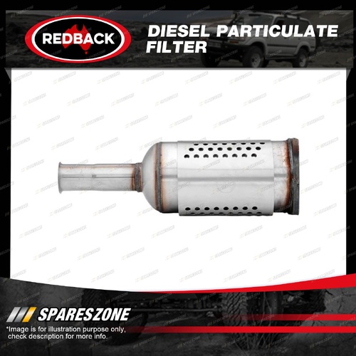 Redback Diesel Particulate Filter for Peugeot 308 4B 4C 4H F3 FB FH FP P51 P52