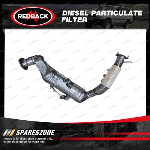 Redback Diesel Particulate Filter for Ford Ranger PX PX1 PX2 PX3 3.2L P5AT 16-22